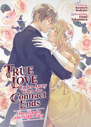 True Love Fades Away When the Contract Ends - One Star in the Night Sky (Light Novel) Vol. 1 by Kosuzu Kobato