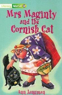 Mrs Maginty And The Cornish Cat by Ann Jungman