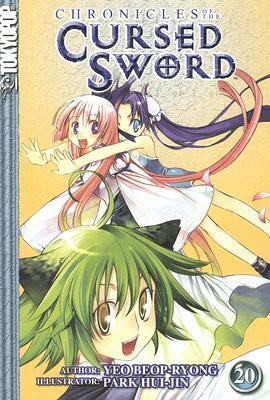 Chronicles of the Cursed Sword, Volume 20 by Yeo Beop-Ryong, Hui-Jin Park