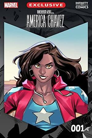 Who Is... America Chavez Infinity Comic (2022) #1 by Carlos Gómez, Lauren Amaro, Alex Segura