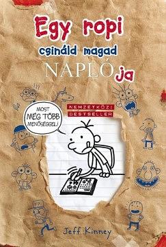 Egy ropi csináld magad NAPLÓja by Jeff Kinney