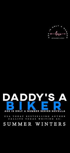 Daddy's a biker by Summer Winters