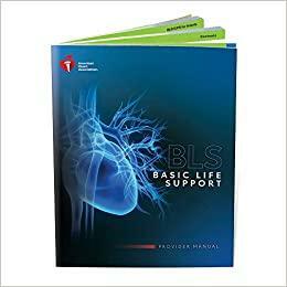 2020 BLS Provider Manual by Aha