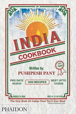 India: The Cookbook by Pushpesh Pant