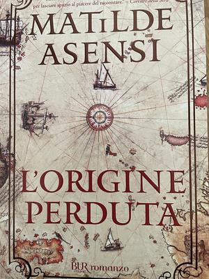 L'origine perduta by Matilde Asensi