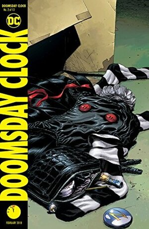 Doomsday Clock #2: Places We Have Never Known by Gary Frank, Geoff Johns, Brad Anderson