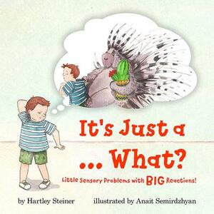 It's Just a ... What?: Little Sensory Problems with Big Reactions! by Hartley Steiner