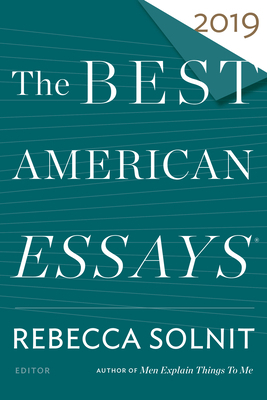 The Best American Essays 2019 by 