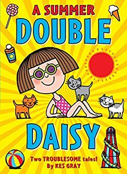 A Summer Double Daisy by Kes Gray