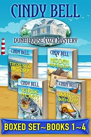 Dune House Cozy Mystery Boxed Set: Books 1 - 4 by Cindy Bell