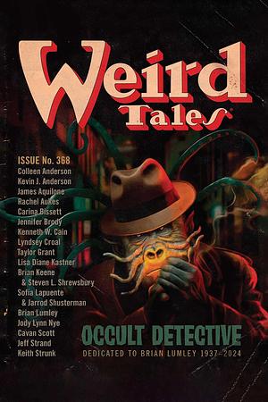 Weird Tales no. 368: Occult Detective by Jonathan Maberry