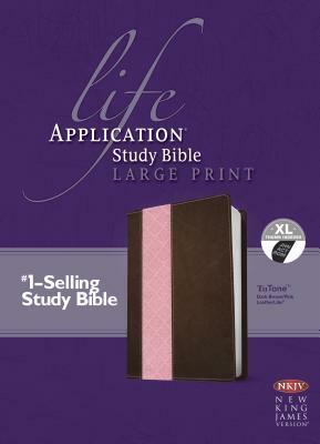 Life Application Study Bible-NKJV-Large Print by 