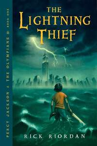 Percy Jackson and the Lightning Thief by Rick Riordan