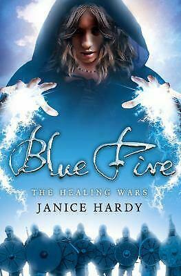 Blue Fire by Janice Hardy