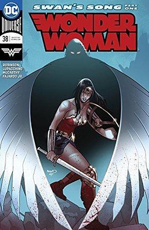 Wonder Woman (2016-2023) #38 by James Robinson, James Robinson, Romulo Fajardo