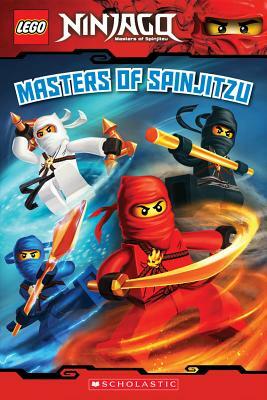 Masters of Spinjitzu (Lego Ninjago: Reader) by Tracey West