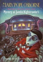 Spider Kane and the Mystery at Jumbo Nightcrawler's by Mary Pope Osborne