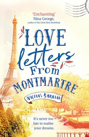 Love Letters from Montmartre by Nicolas Barreau