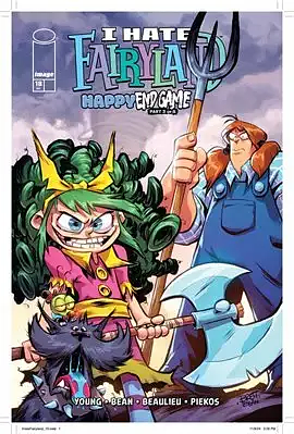 I Hate Fairyland #18 by Scottie Young