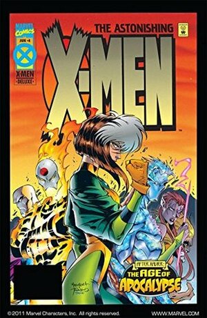 Astonishing X-Men #4 by Scott Lobdell, Al Milgrom, Joe Madureira, Tim Townsend