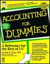 Accounting for Dummies: A Reference for the Rest of Us by John A. Tracy