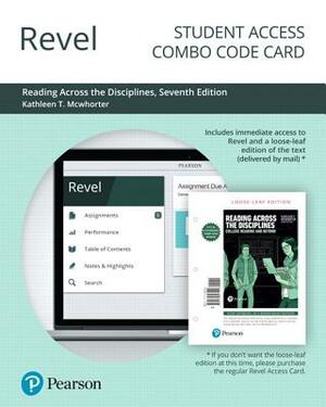 Revel for Reading Across the Disciplines -- Combo Access Card by Kathleen McWhorter