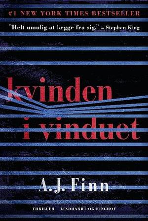 Kvinden i vinduet by A.J. Finn
