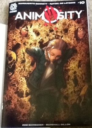 Animosity #10 by Marguerite Bennett, Rafael de Latorre