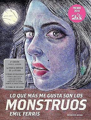 Lo que más me gusta son los monstruos. Libro primero by Emil Ferris
