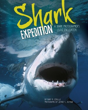 Shark Expedition: A Shark Photographer's Close Encounters by Jeffrey L. Rotman, Mary M. Cerullo