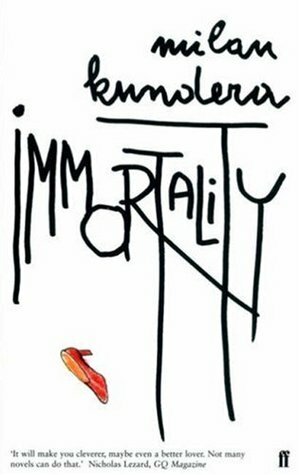 Immortality by Joseph Jean Lanza Del Vasto, Milan Kundera, Del Lanza