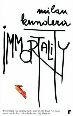 Immortality by Milan Kundera, Del Lanza, Joseph Jean Lanza Del Vasto