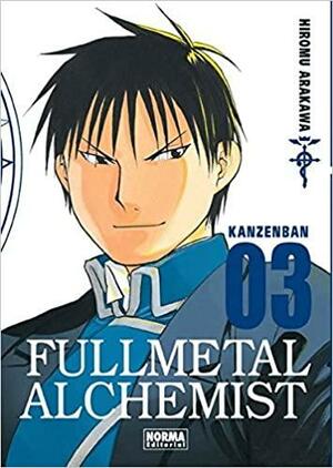 Fullmetal Alchemist Kanzenban 03 by Hiromu Arakawa