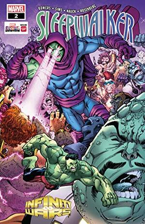 Sleepwalker #2 by Chad Bowers, Chris Sims