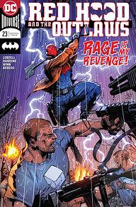  Red Hood and the Outlaws (2016-) #23 by Scott Lobdell