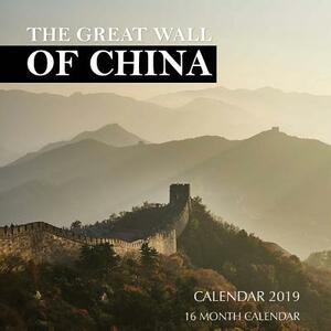 Great Wall of China Calendar 2019: 16 Month Calendar by Mason Landon