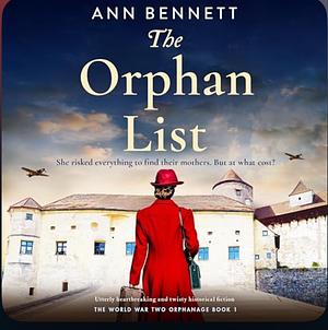 The Orphan List by Ann Bennett