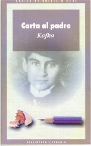 Carta al padre by Franz Kafka