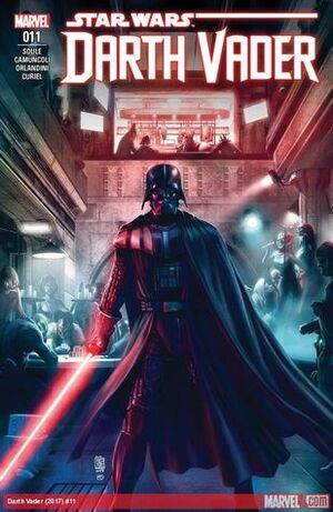 Darth Vader (2017-) #11 by Charles Soule, Giuseppe Camuncoli