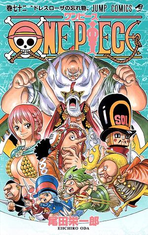 ONE PIECE 72 by Eiichiro Oda, 尾田 栄一郎