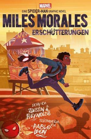 Spider-Man: Miles Morales - Erschütterungen: eine Spider-Man Graphic Novel by Justin A. Reynolds