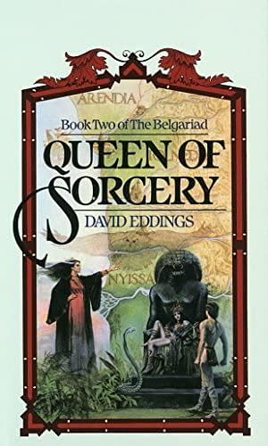 The Queen of Sorcery  by David Eddings
