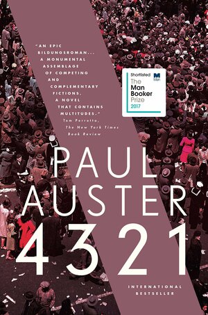 4 3 2 1 by Paul Auster