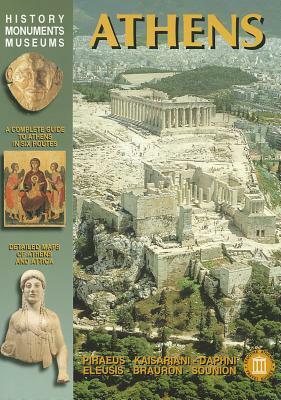 Athens - Piraeus - Kaisariani - Daphni - Eleusis - Brauron - Sounion by Katerina Servi