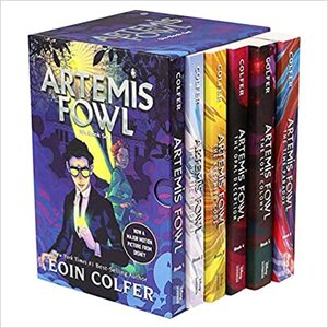Artemis Fowl: 6 Book Boxed Set by Eoin Colfer