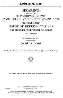 Commercial space by United States Congress, United States House of Representatives, Committee On Science