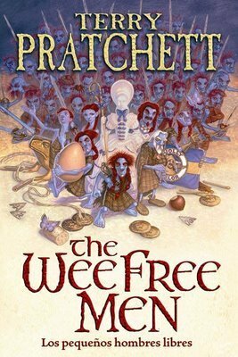 Los pequeños hombres libres by Terry Pratchett