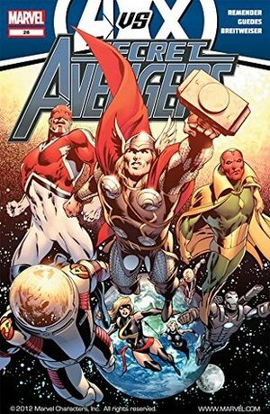 Secret Avengers (2010-2012) #26 by Rick Remender, Renato Guedes