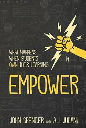 Empower: What Happens When Student Own Their Learning by John Spencer, A.J. Juliani