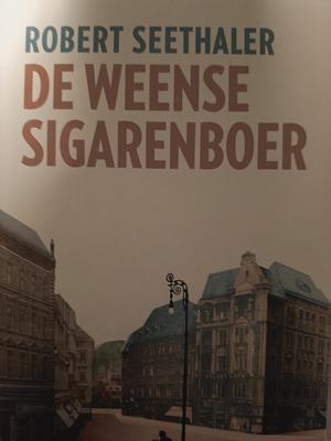 “De” weense sigarenboer by Robert Seethaler